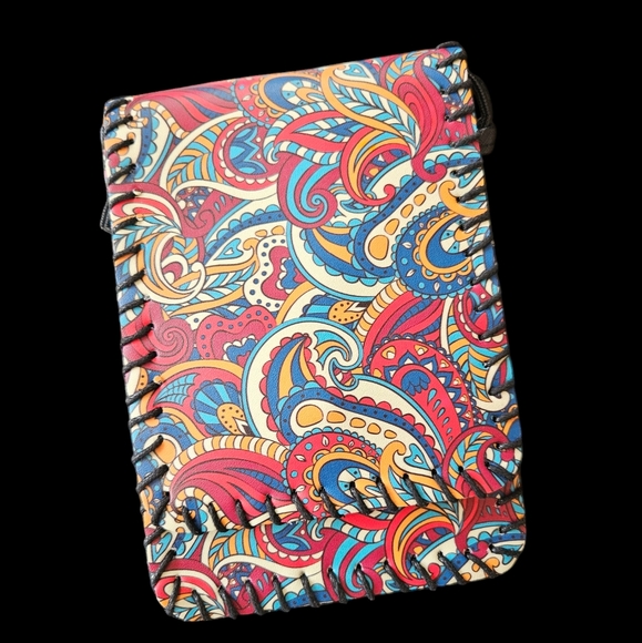 Vegan Leather Cross Body Bag - Picture 2 of 4